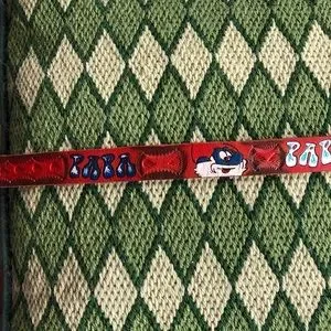 Smurfs | Accessories | Red Smurf Leather Belt | Poshmark display picture 2